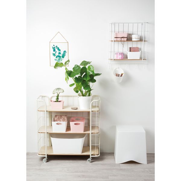 Контейнер для хранения boxxx s organic 1 л розовый