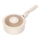 Ковш с крышкой и съемной ручкой smart ceramic, 18 см, Smart Solutions, SS0000383