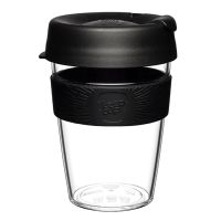 Кружка original m 340 мл clear black KEEP CUP