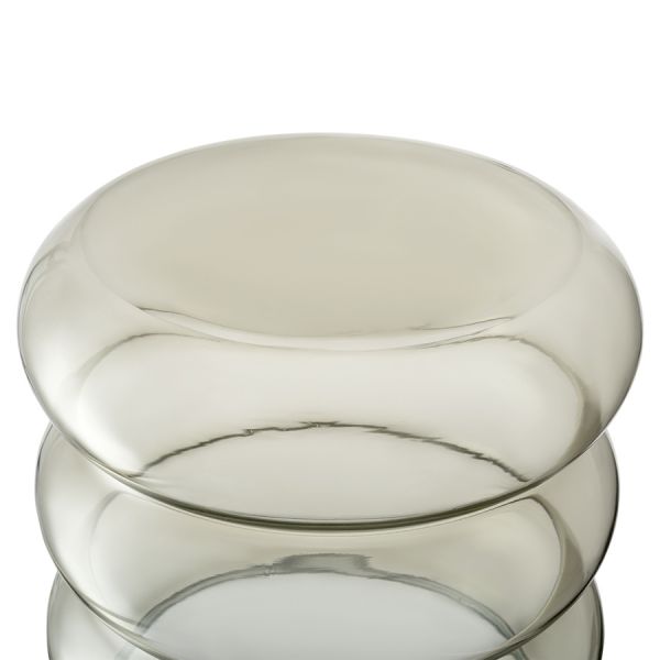 Столик приставной vivlend, D38 см, серо-зеленый Bergenson Bjorn