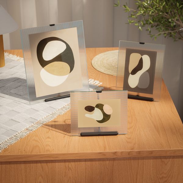 Фоторамка flute, 16х20 см, черная Umbra