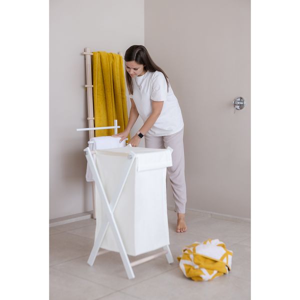 Полотенце банное горчичного цвета