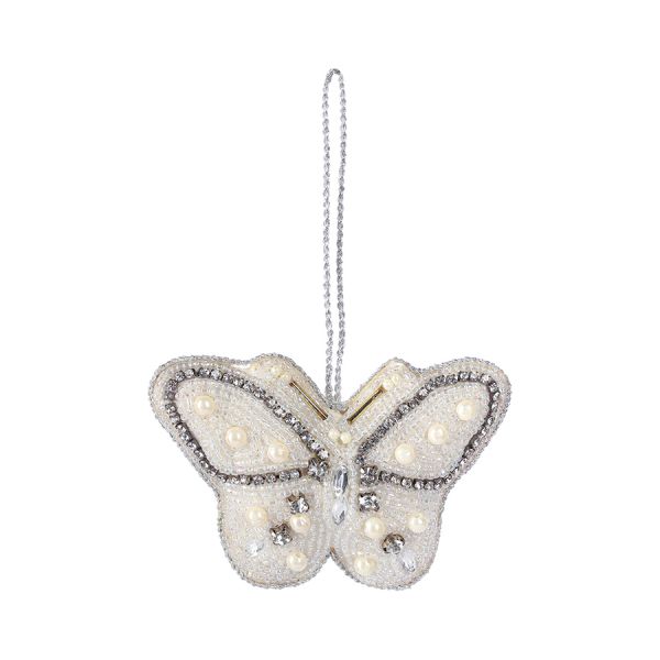 Набор из 4 украшений, 10 см, бисер Tkano