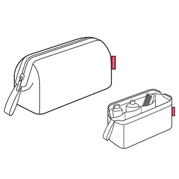 Косметичка travelcosmetic twist sky rose