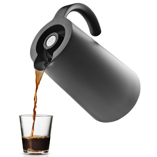 Термокувшин rise 1 л черный