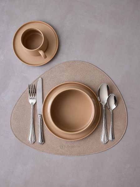 Салфетка сервировочная drop, 33х41 см, коричневая/бежевая Liberty Jones