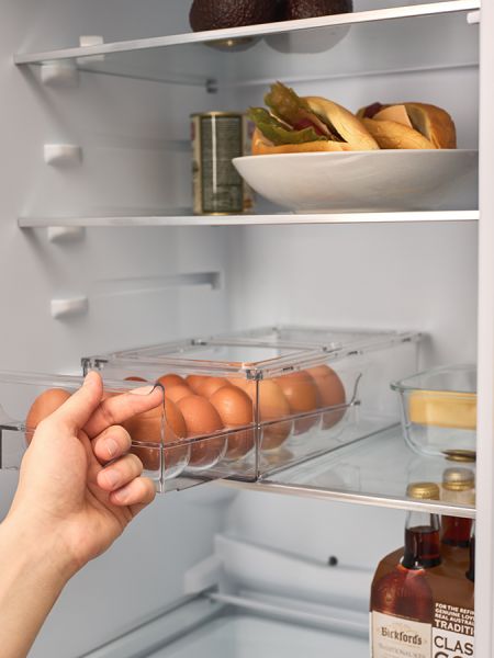 Органайзер для хранения яиц выдвижной keep in, 18 ячеек Smart Solutions
