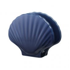 Салфетница pearl синего цвета из коллекции sea treasures Tkano