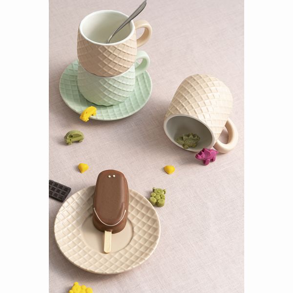 Чайная пара marshmallow, 300 мл, мятная Liberty Jones