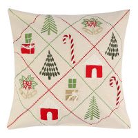 Чехол на подушку christmas dreams из коллекции new year essential Tkano