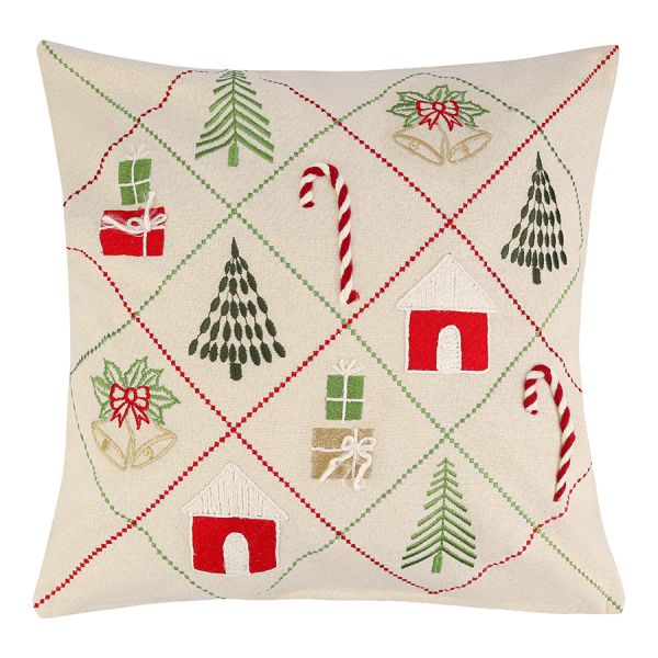 Чехол на подушку christmas dreams из коллекции new year essential Tkano
