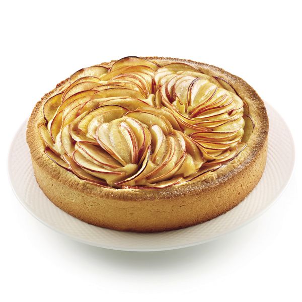 Форма для приготовления пирогов stampo rotondo 26 х 4,5 см силиконовая