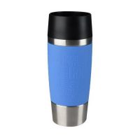 Термокружка 360 мл EMSA TRAVEL MUG голубая 