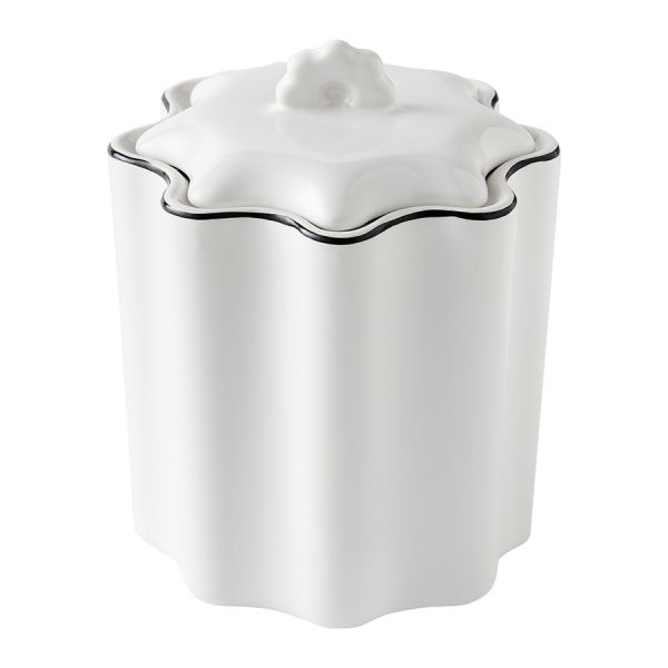 Банка для хранения camellia, белая Bergenson Bjorn Bath
