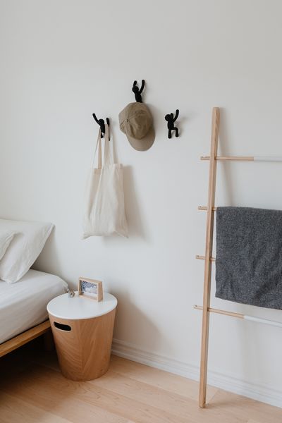 Вешалки-крючки Buddy 3 шт черные