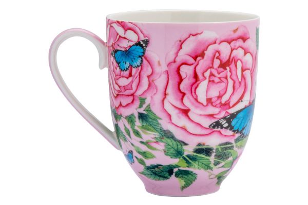 Кружка с подставкой Розы 0,4 л Maxwell & Williams