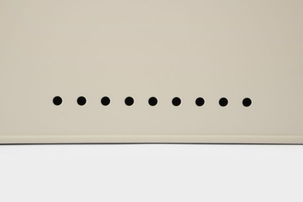 Хлебница 36х16х20 см, металл/дерево, овальная, бежевая, Retro ANNA LAFARG