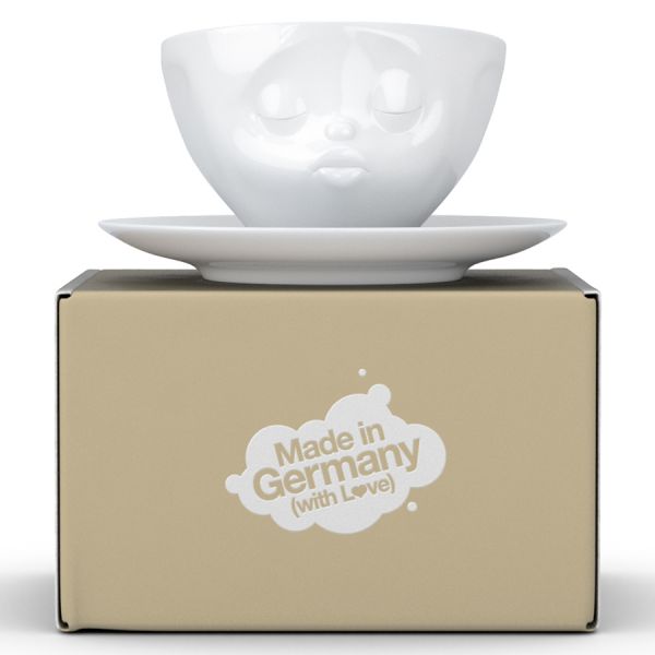 Чайная пара tassen kissing 200 мл белая