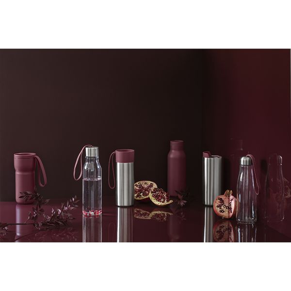 Термос to go 350 мл гранатовый