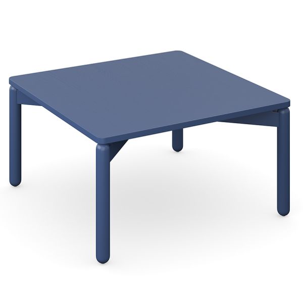 Столик кофейный saga 75х75 см, синий Latitude