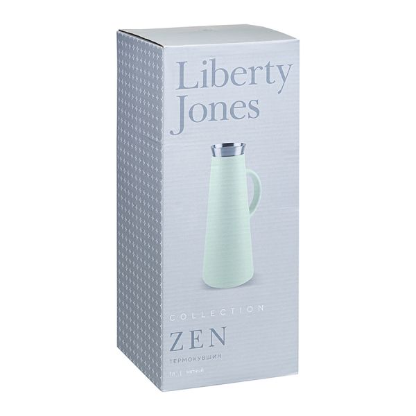 Термокувшин zen 1 л, мятный Liberty Jones