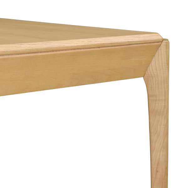 Стол обеденный aska 85х85 см ясень