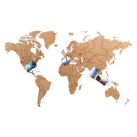 Пазл «Карта мира» коричневая 100х60 см NEW 16-23 new