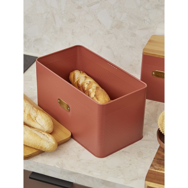 Хлебница irmel 33х18х18.5 см, терракота Smart Solutions