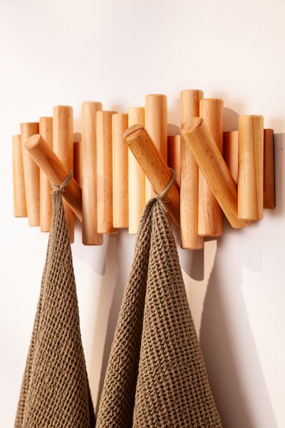 Полотенце банное из умягченной вафли цвета хаки из коллекции essential, 70x140 см Tkano