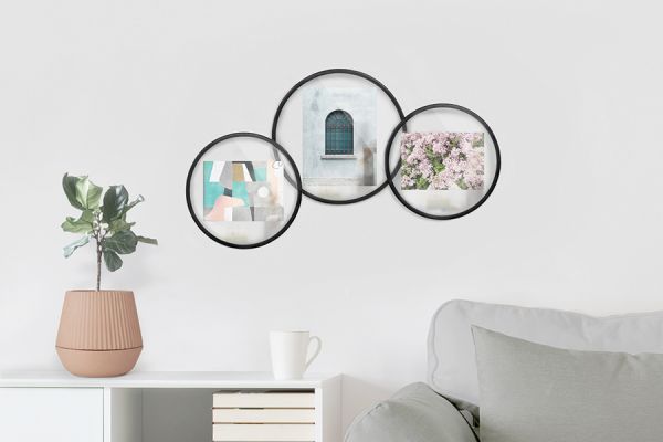 Фоторамка Infinity 10x15 см черная