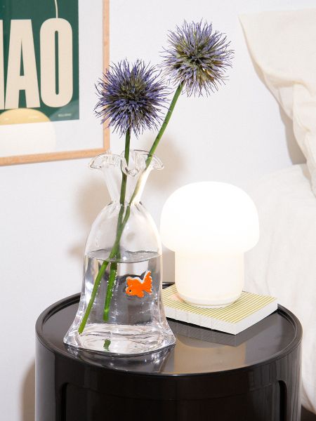 Ваза goldfish, 22 см Doiy
