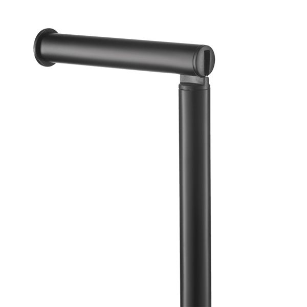 Держатель для туалетной бумаги lea черный Bergenson Bjorn