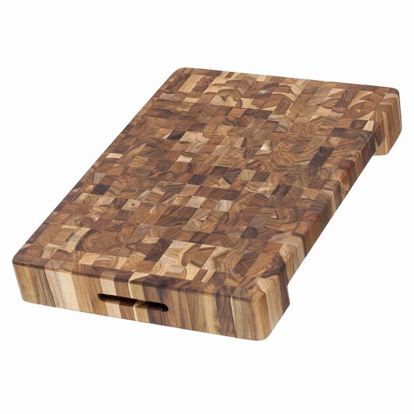 Доска разделочная торцевая Butcher Block 51x36 см TEAKHAUS