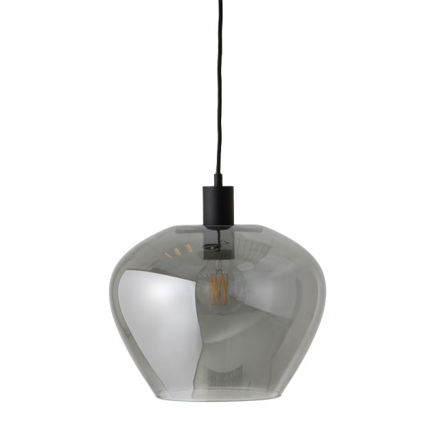 Лампа подвесная Kyoto 32 см стекло Electro Plated Frandsen