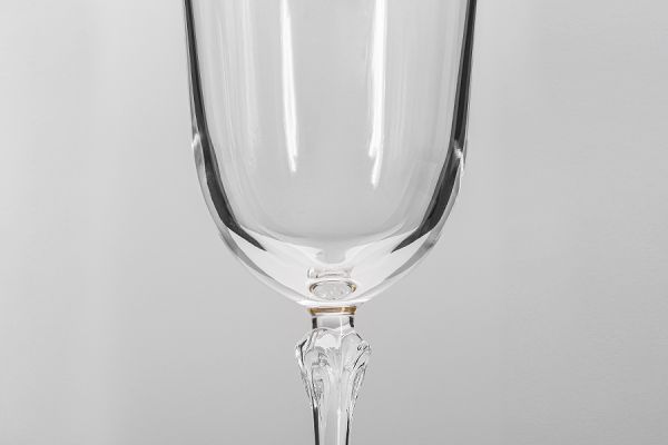 Набор бокалов для воды Gemma золото 0,28 л, 6 шт La Reine