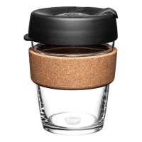 Кружка keepcup brew cork m 340 мл black