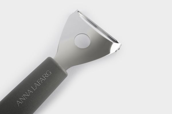 Овощечистка 18 см, Т-образная, сталь/пластик, графитовая, Multi ANNA LAFARG