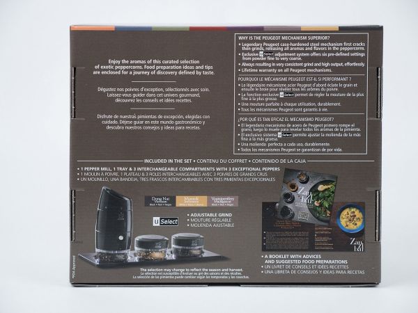 Набор для специй PEUGEOT Занзибар