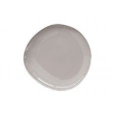Тарелка закусочная Organica серая 22 см Easy Life