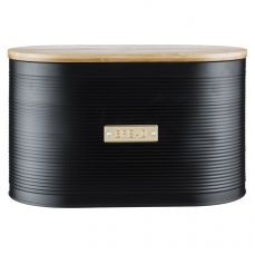 Хлебница Otto черная 33.9x21.3x17.8 см TYPHOON