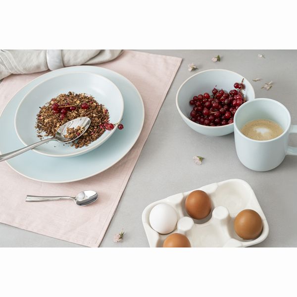 Подставка для яиц simplicity, 18,6х12,4 см, белая Liberty Jones
