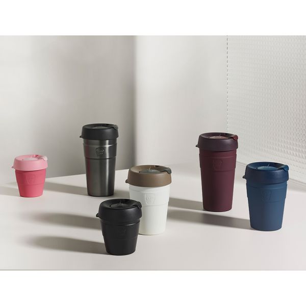 Термокружка keepcup thermal m 340 мл black