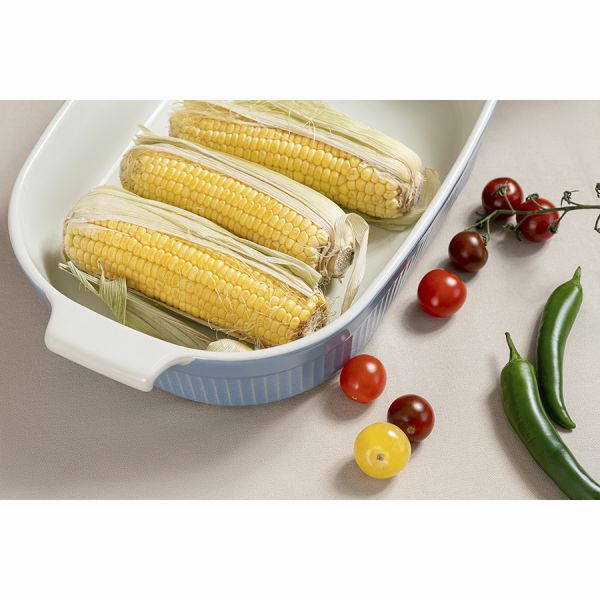 Блюдо для запекания soft ripples, 35,9х23,3 см, карамельное Liberty Jones