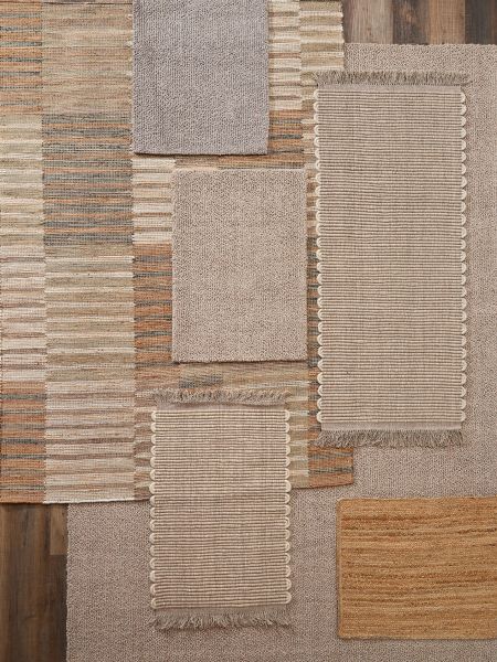 Ковер из джута rishikesh 120x180 см из коллекции ethnic Tkano
