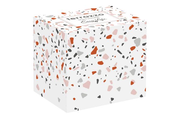 Кружка Терраццо, 0,38 л Easy Life