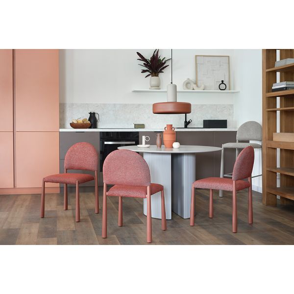 Стул freddi, рогожка, рябина Bergenson Bjorn