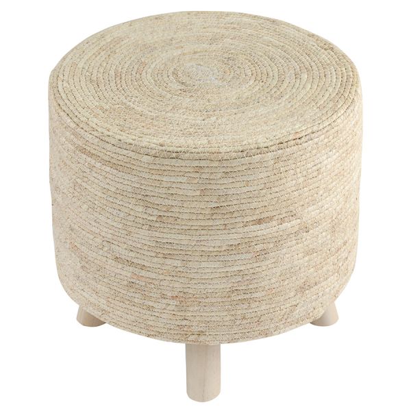 Пуф sonja, D40х40 см, светло-бежевый