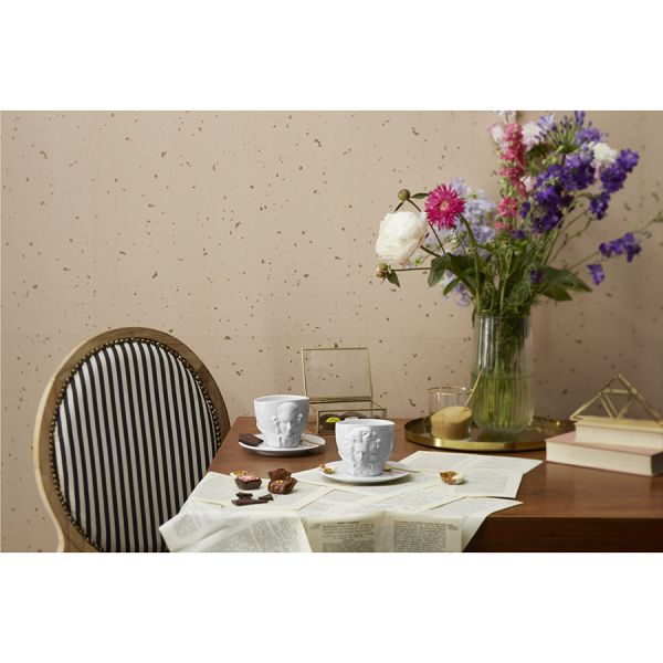 Чайная пара talent ludwig van beethoven 260 мл белая