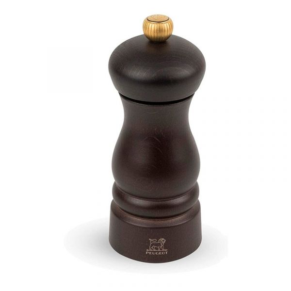 Набор мельниц 13 см Peugeot Clermont для перца и соли шоколад