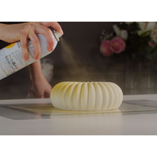 Форма для приготовления пирогов и кексов raggio 19,5 6,8 см силиконовая